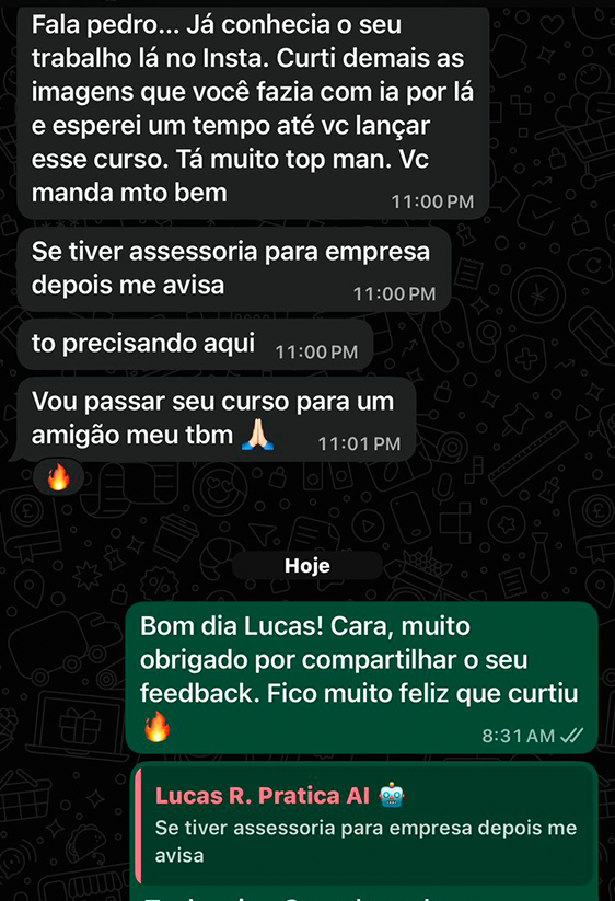 Depoimento de Lucas sobre o Clone Omni PRO