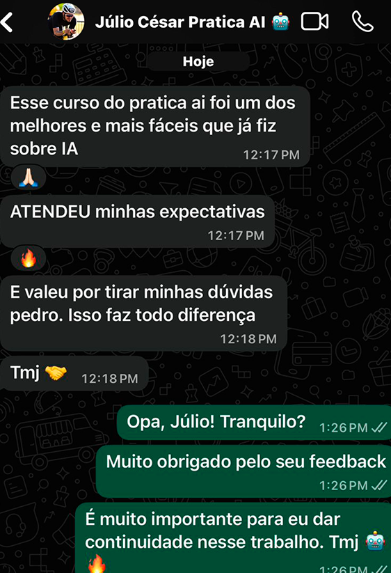 Depoimento de Júlio César sobre o Clone Omni PRO