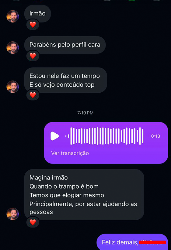 Depoimento de aluno sobre o Clone Omni PRO